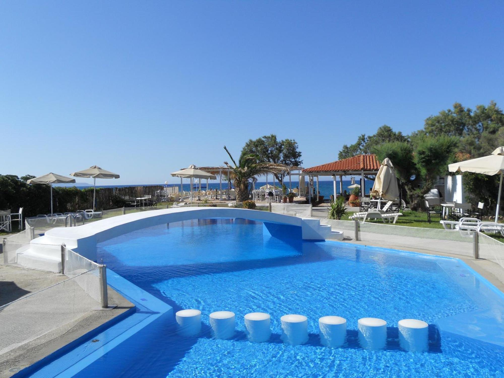 Hippokratis Apartments Gerani  Buitenkant foto