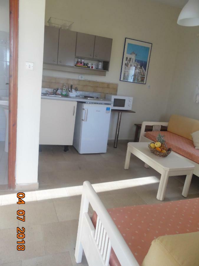 Hippokratis Apartments Gerani  Buitenkant foto